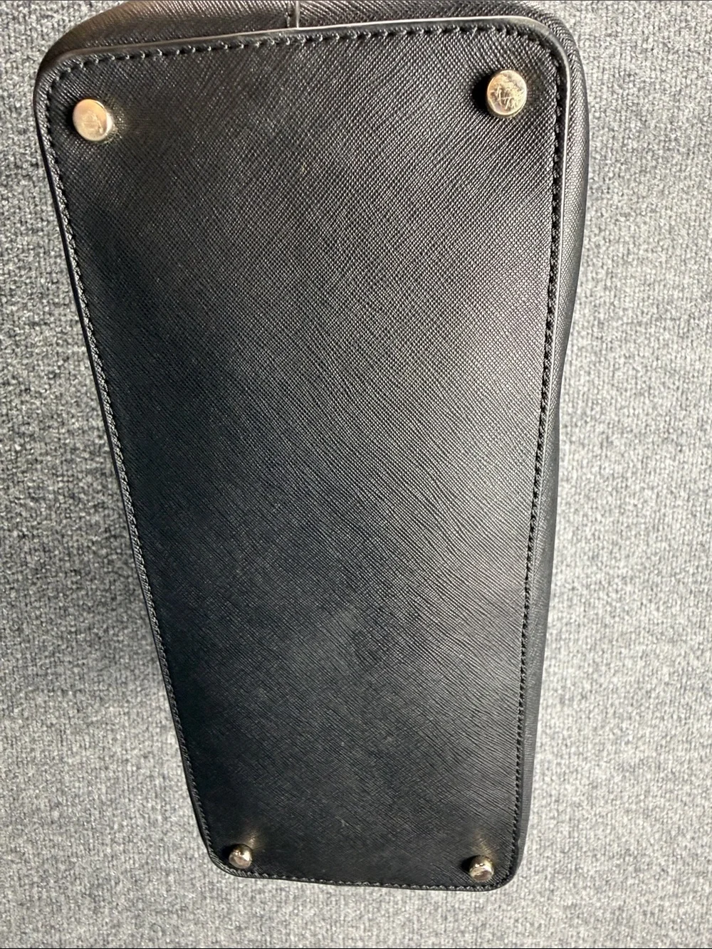 Kate Spade Laurel Way Black Saffiano Leather Medium Dally Tote Bag - Very Nice!